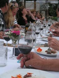 Local food wine pairing