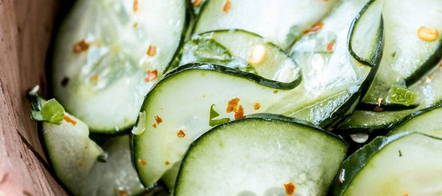 Featured image for “Mexican Cucumber Cilantro Salad with Lime”