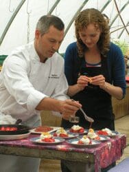 Local food Chef Blair