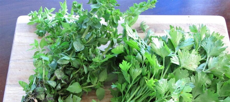 Featured image for “CSA heavenly herb sauce”