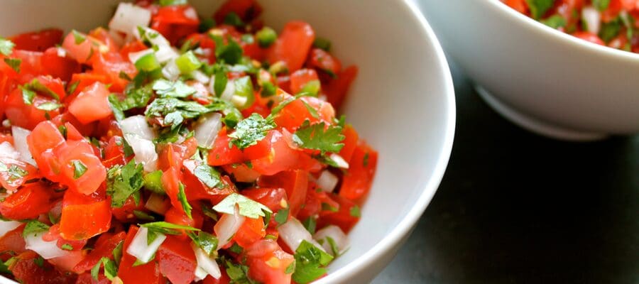 Featured image for “Silvia’s Really Good Pico de Gallo”