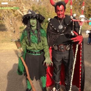Scarecrow festival characters
