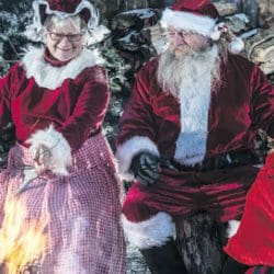 Santa in Edmonton