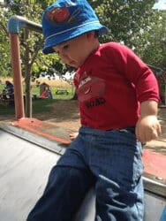 Kids Play Climb and Slide