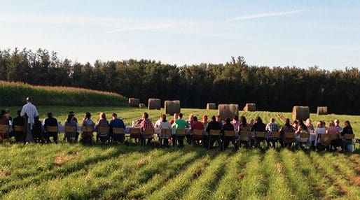 Featured image for “Private Farm-To-Table Dinners”