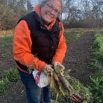 Farmer Tam and carrots