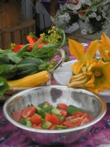 CSA news potluck