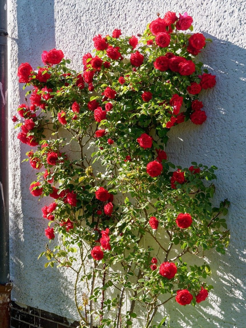 Ramblin' Red Rose - Prairie Gardens